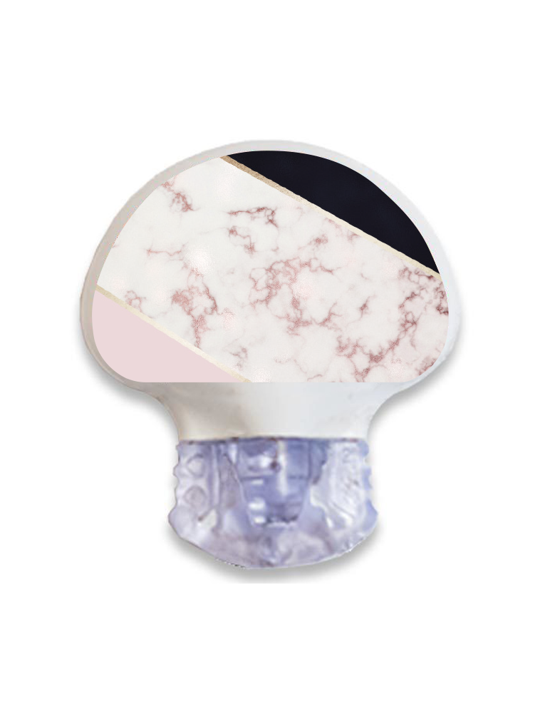 Enlite/Guardian Sensor Sticker (Blush Marble)
