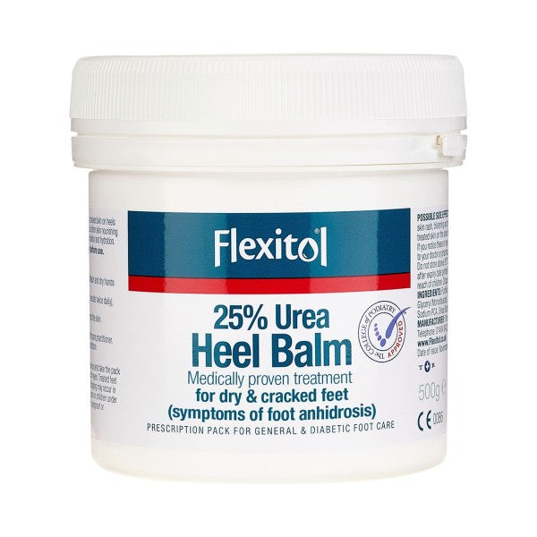 Flexitol 25% Urea Heel Balm 500g