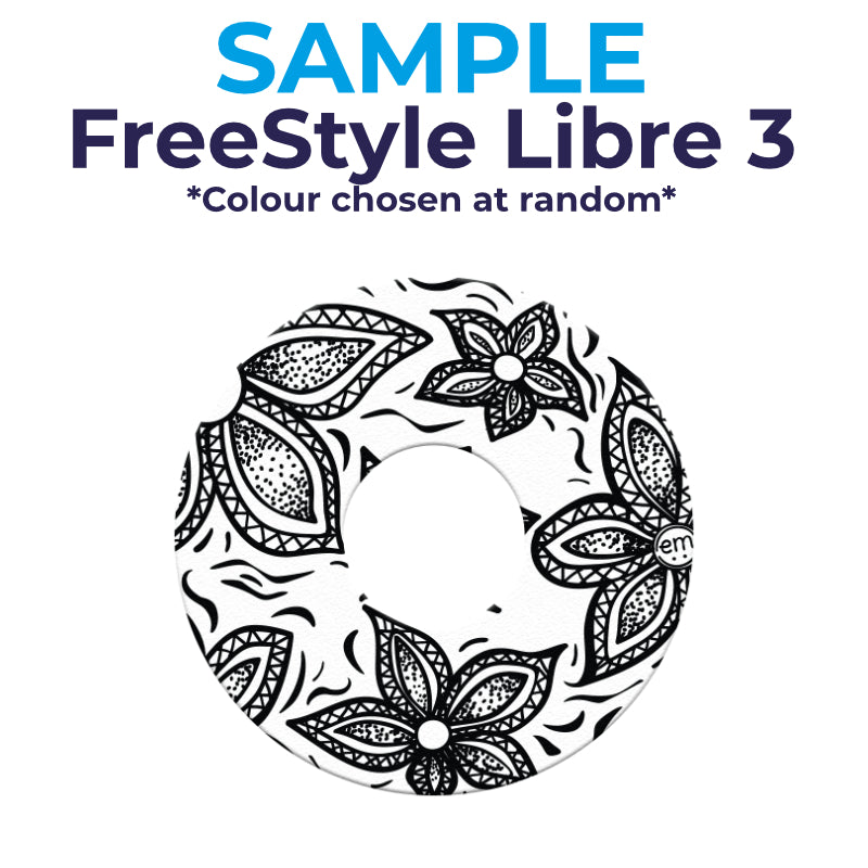 Sample Patch - ExpressionMed Freestyle Libre 3