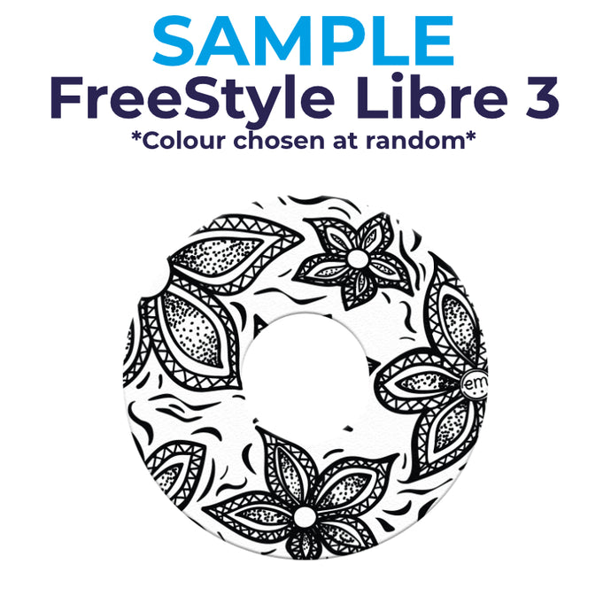 Sample Patch - ExpressionMed Freestyle Libre 3