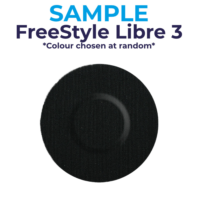 Sample Patch Skin Grip Freestyle Libre 3 Diabeticsupply.co.uk