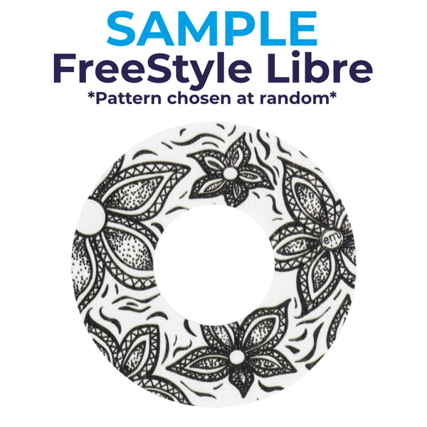 Sample Patch - ExpressionMed Freestyle Libre 2 - Diabeticsupply.co.uk