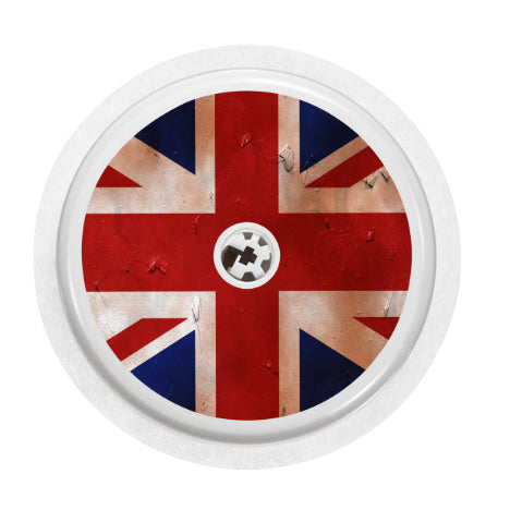 Freestyle Libre 2 Sensor Cover (Union Jack)