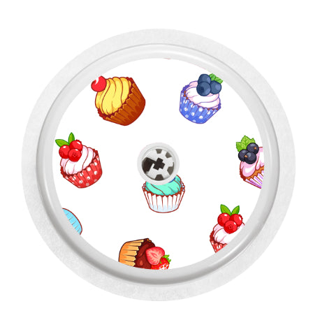 Freestyle Libre 2 Sensor Cover (Cupcake)