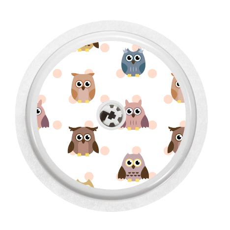 Freestyle Libre 2 Sensor Cover (Owltastic)