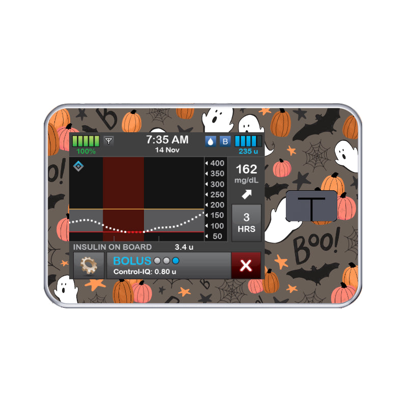 T:slim Cover Sticker (Fright Night)