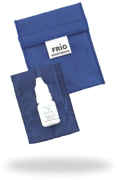 FRIO Eye Drop (1) Wallet (Blue)