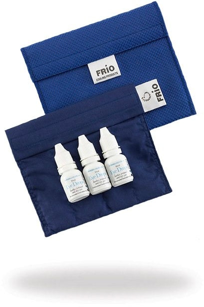 FRIO Eye Drop (3) Wallet (Blue)