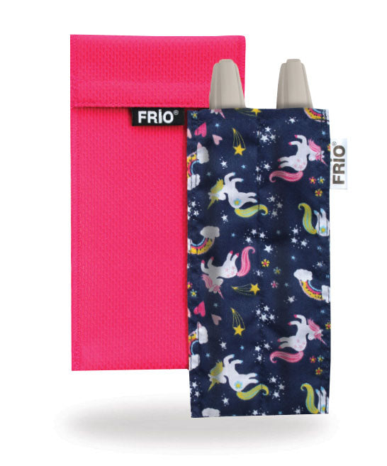 FRIO Duo Collection Wallet - Unicorn or Dinosaur