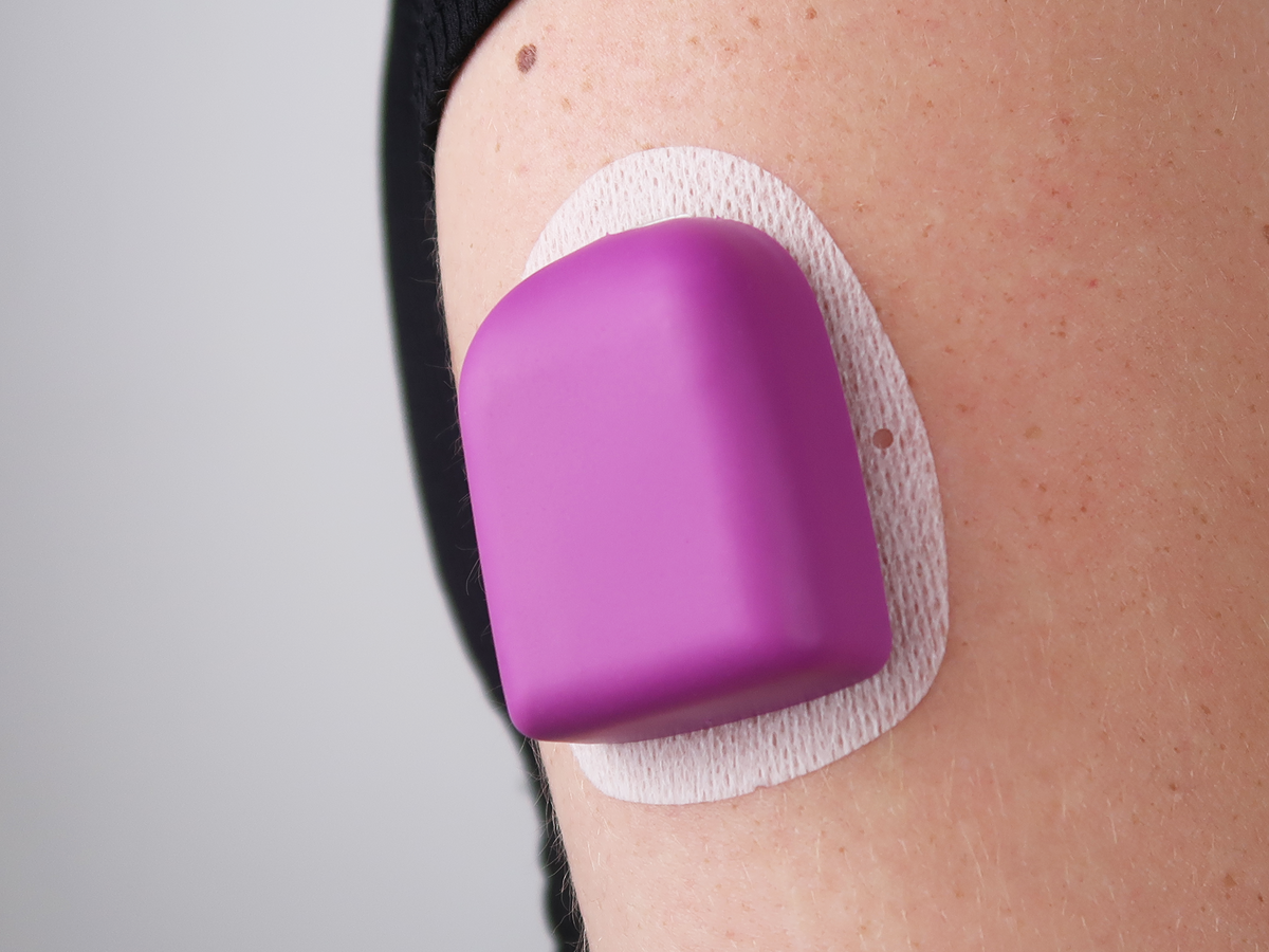 Omni Pod Reusable Cover (Fuchsia)