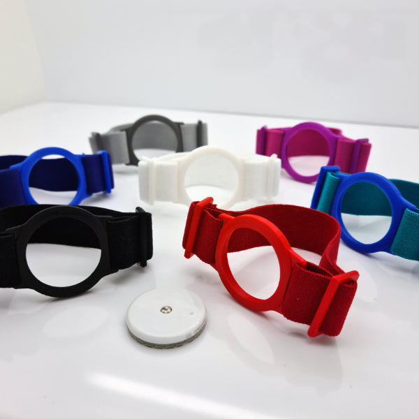 Freestyle Libre 2 Sensor Holder Adjustable Armband - Many colours available