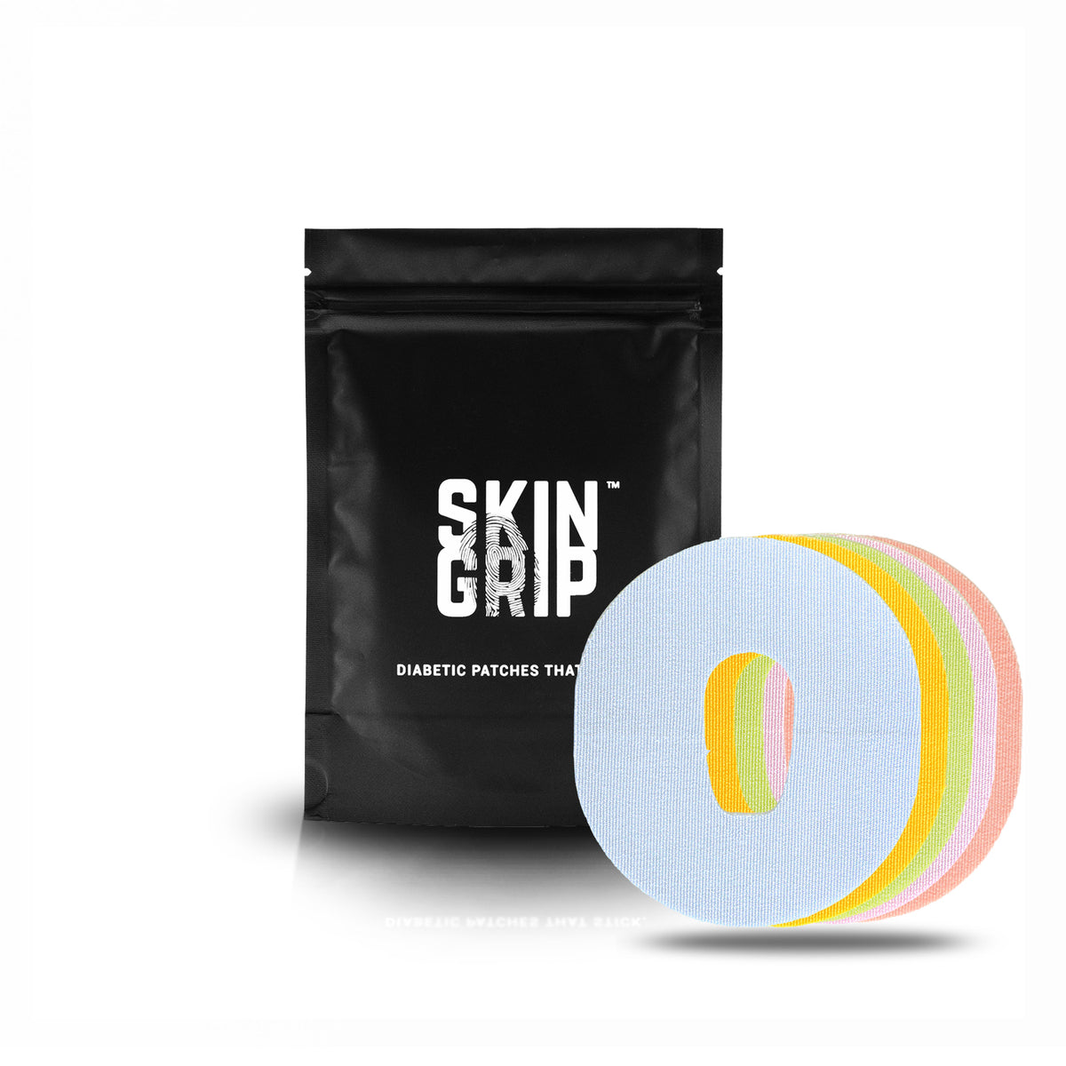 Skin Grip - Dexcom G6/One Patch - 20 Pack - Many Colours Available