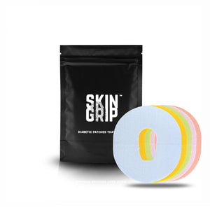 Skin Grip - Dexcom G6/One - 20 Pack - Many Colours Available