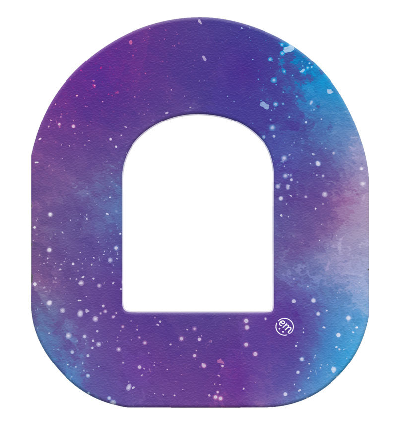 ExpressionMed Galaxy Adhesive Patch Omnipod