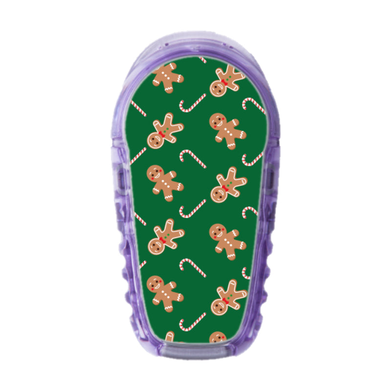 Dexcom G6/One Sensor Sticker (Gingerbread Gang)