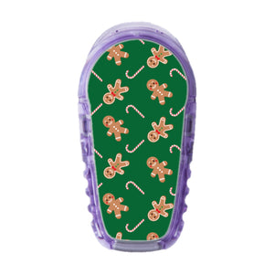 Dexcom G6/One Sensor Sticker (Gingerbread Gang)