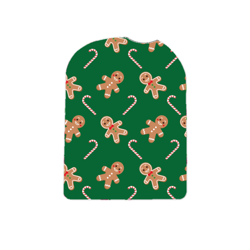 Omnipod Cover Sticker (Gingerbread Gang)