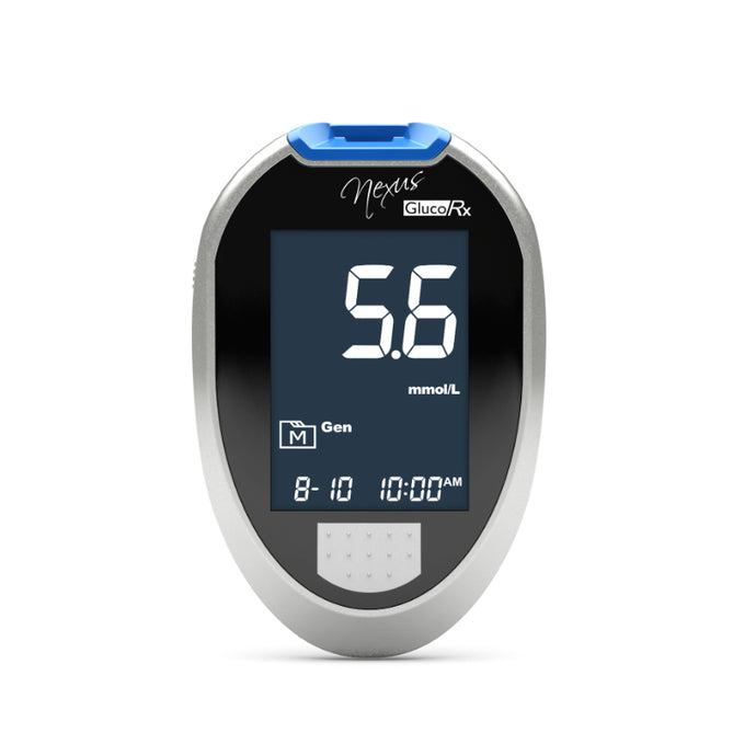 GlucoRx Nexus TD-4277 Blood Glucose Monitoring System