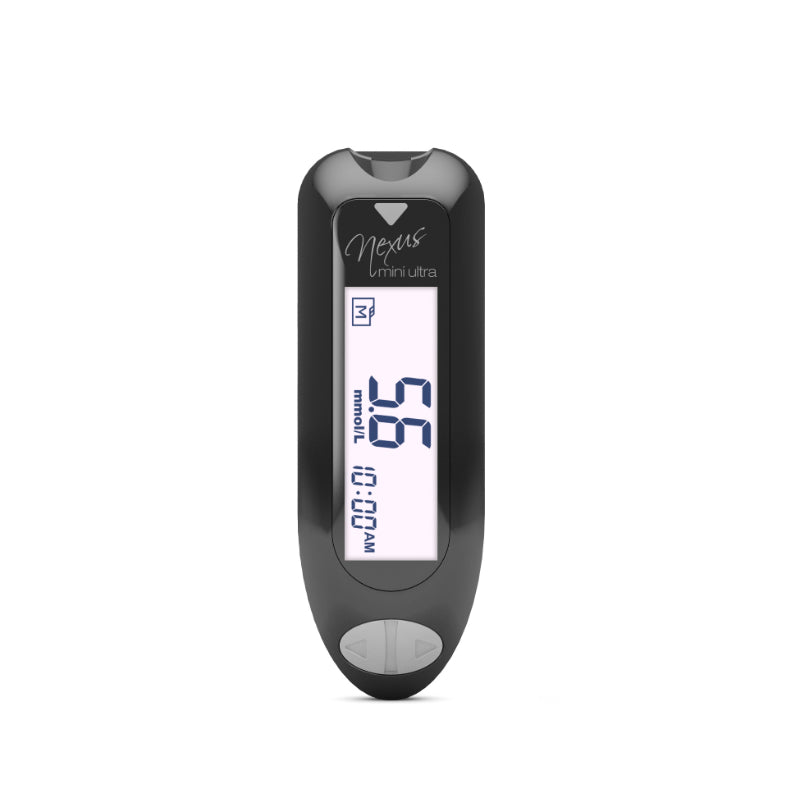 GlucoRx Nexus Mini Ultra TD-4141 Blood Glucose Monitoring System