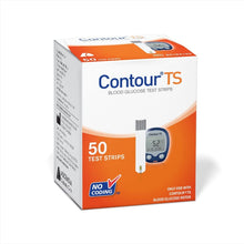 Contour TS Blood Glucose Test Strips - Pack of 50