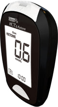 GlucoRx HCT & Ketone Meter Blood Glucose Monitoring System