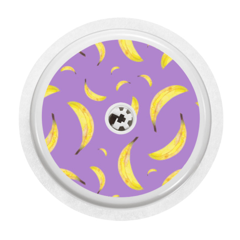 Freestyle Libre 2 Sensor Cover (Go Bananas)