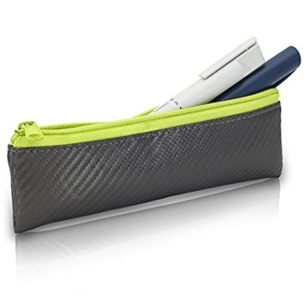 Insulated Pen Bag (Grey/Lime)