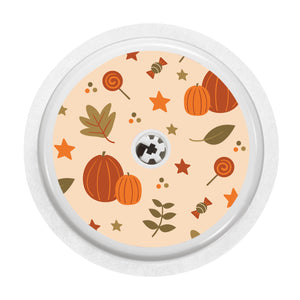 Freestyle Libre 2 Sensor Sticker (Pumpkin Spice)