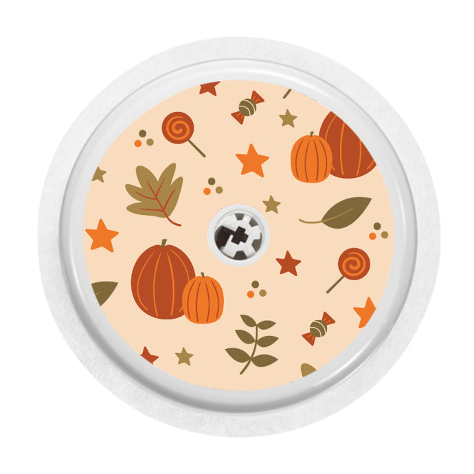 Freestyle Libre 2 Sensor Sticker (Pumpkin Spice)
