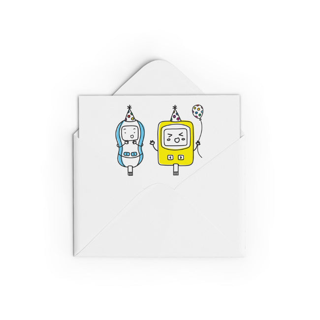 Myabetic Greeting Card: Happy Birthday