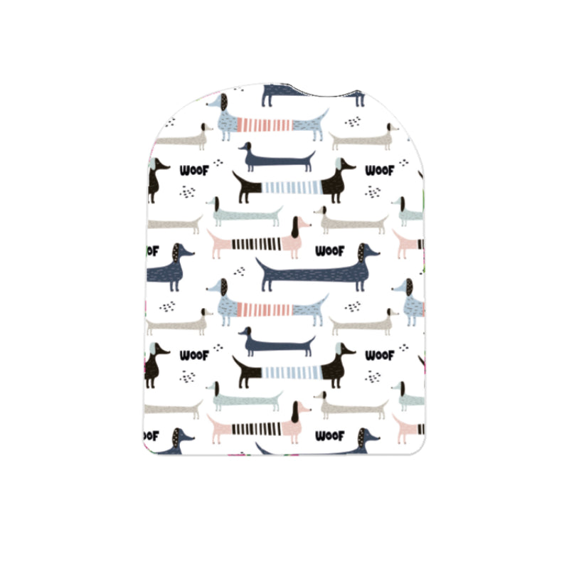 Omnipod Cover Sticker (Hot Dog)