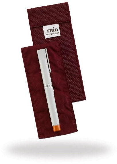 FRIO Individual Wallet (Burgundy)