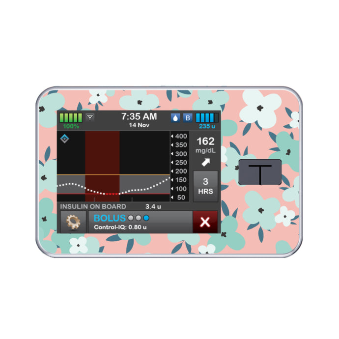 T:slim Cover Sticker (Isola Floral)
