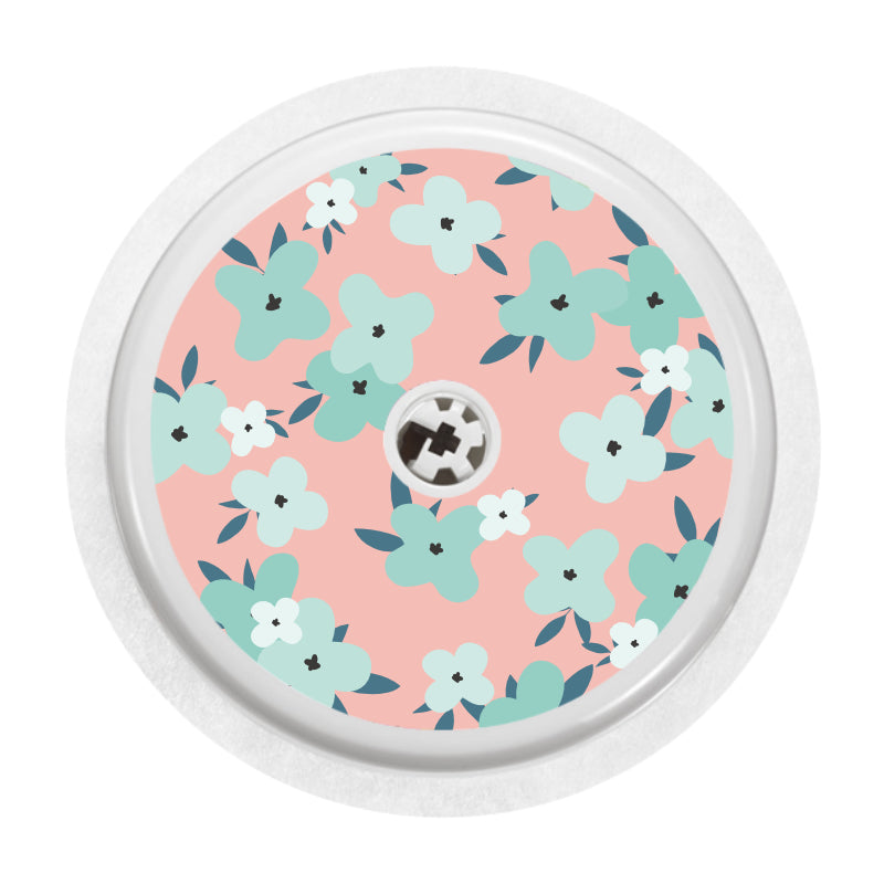 Freestyle Libre 2 Sensor Cover (Isola Floral)