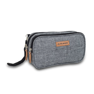 Isothermal Cool Bag for Diabetic Supplies (Grey & Durable)