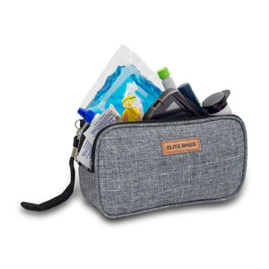 Isothermal Cool Bag for Diabetic Supplies (Grey & Durable)