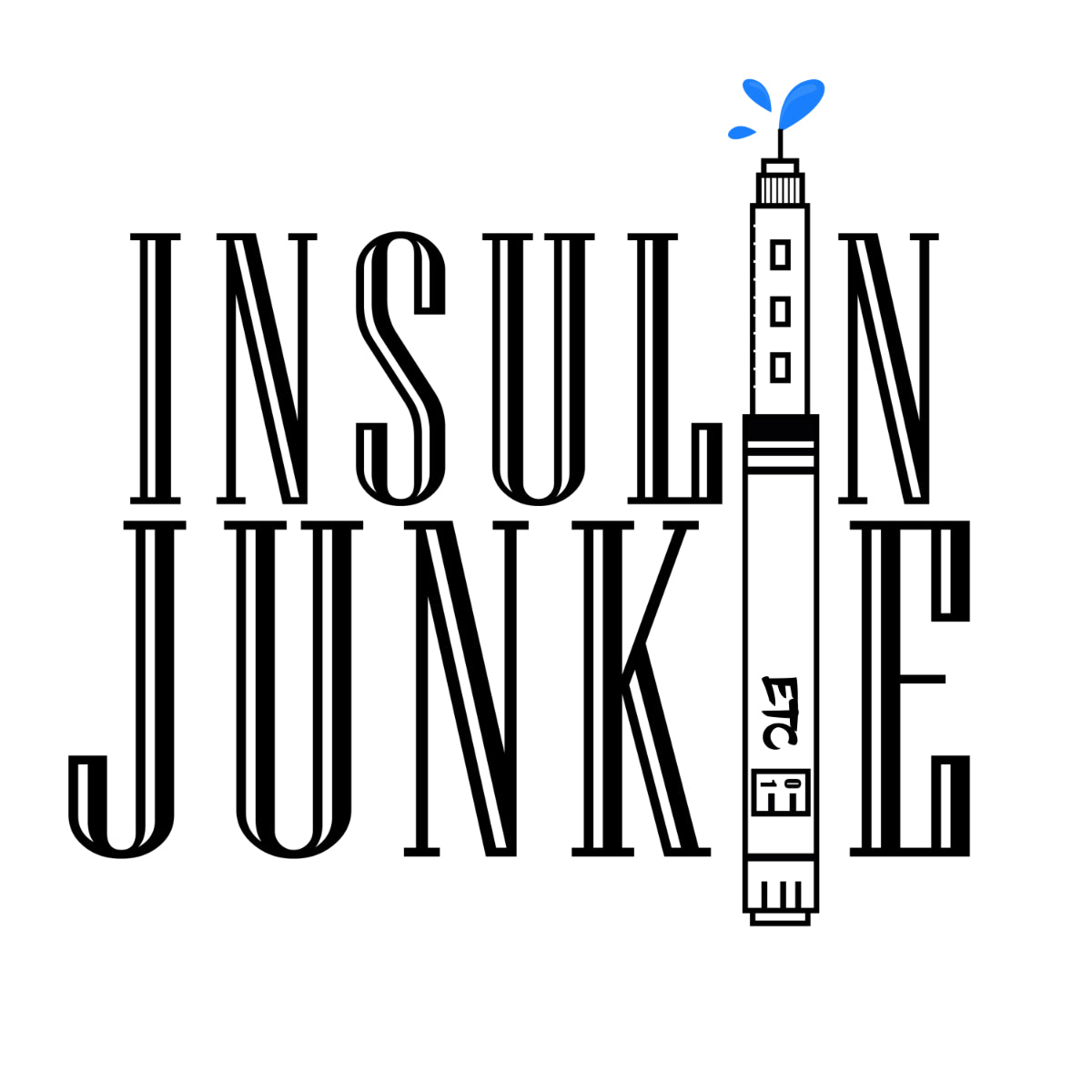&quot;Junkie...&quot; - Vinyl Decal Sticker