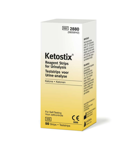 Ketostix Reagent Strips - Pack of 50
