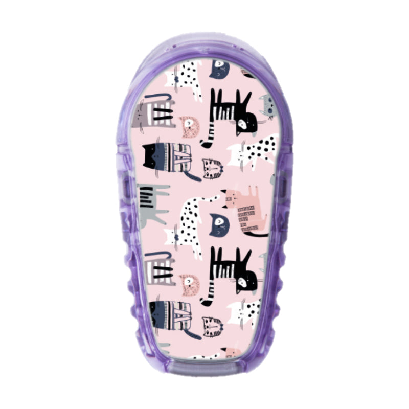 Dexcom G6/One Sensor Sticker (Kitty Cat)
