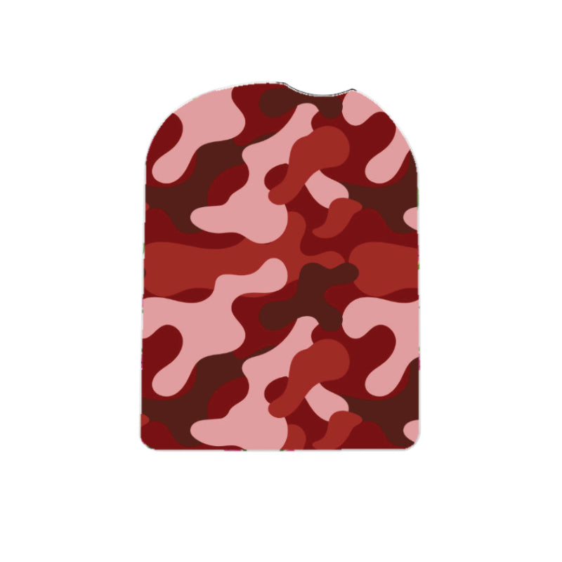 Omnipod Cover Sticker (Lava Camo)