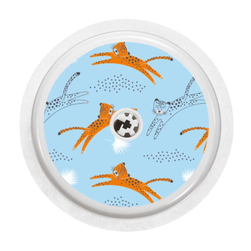 Freestyle Libre 2 Sensor Stickers (OG Animals) 6 pack