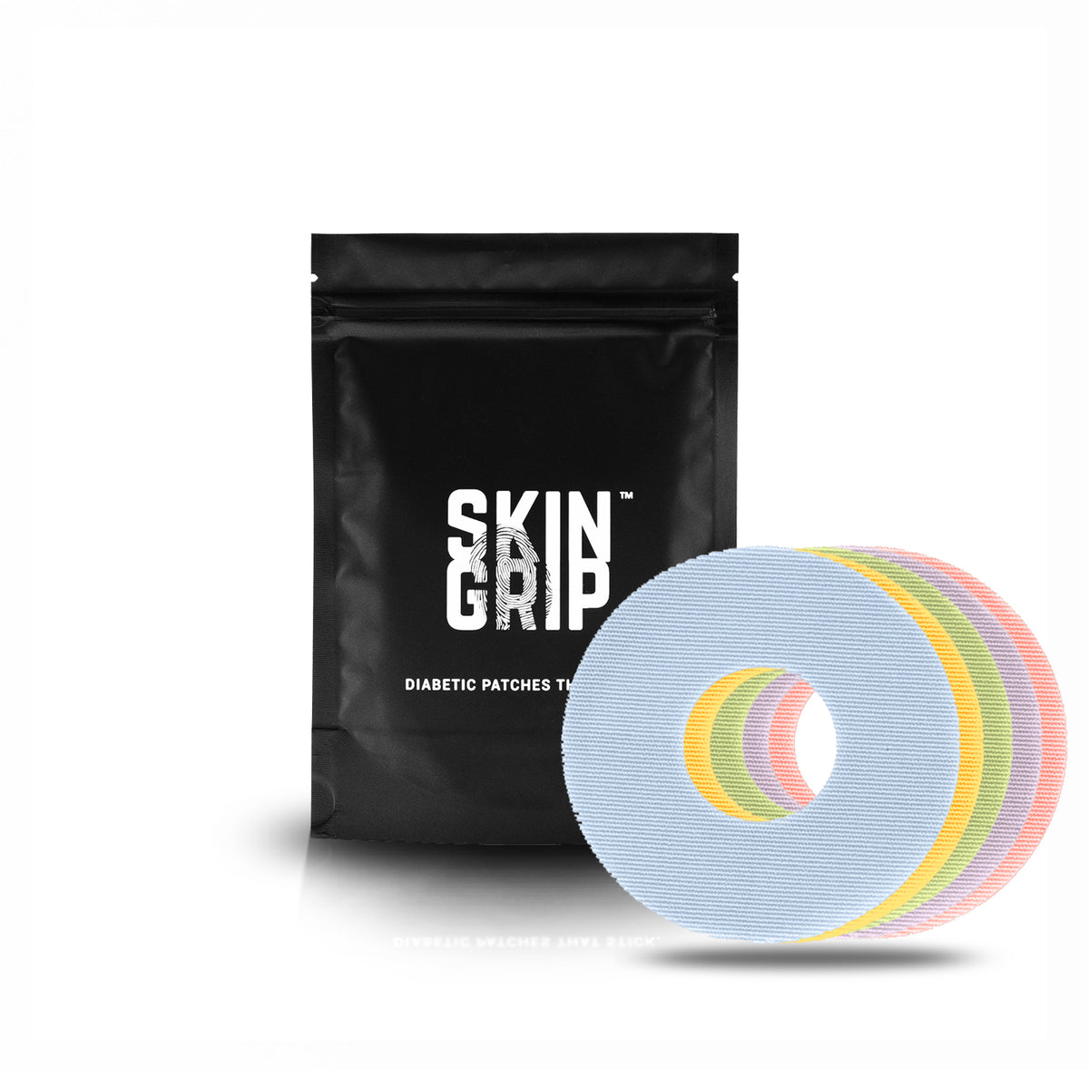 Skin Grip - Freestyle Libre 2/Infusion Set Patch- 20 Pack - Many Colours Available