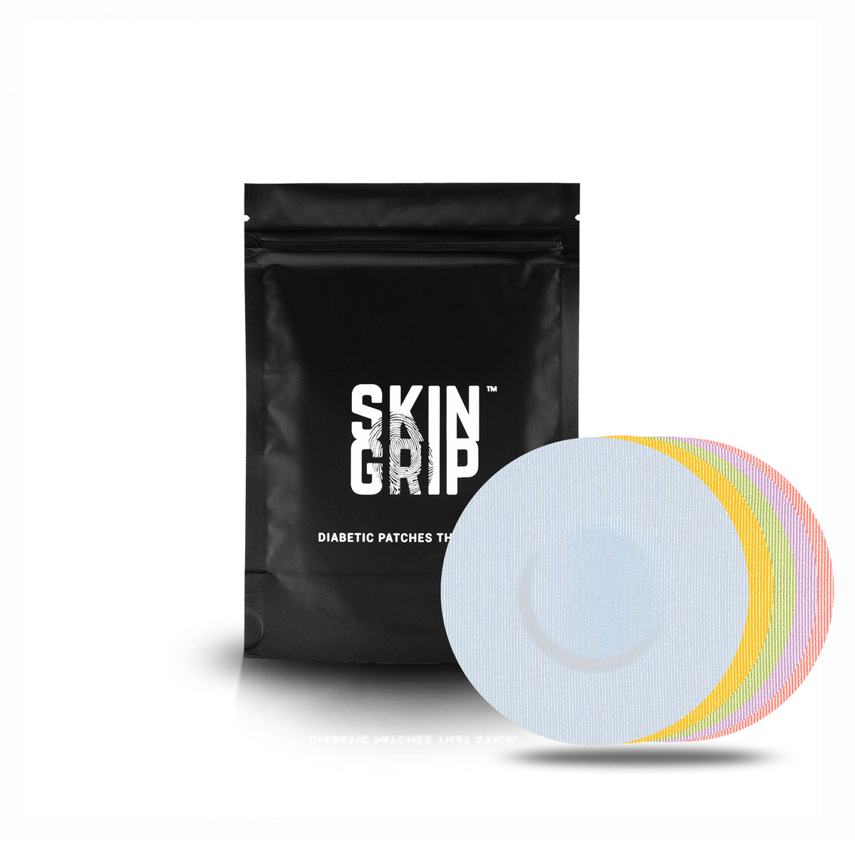 Skin Grip - Freestyle Libre 2 Overpatch - 20 Pack - Many Colours Available
