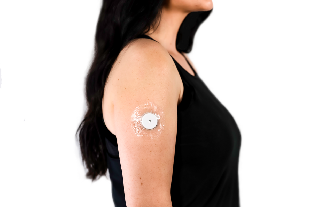 Skin Grip - Freestyle Libre 2 Overpatch - 20 Pack - Many Colours Available