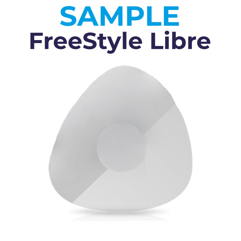 Sample Patch - Not Just a Patch Clear - Freestyle Libre 2 and 3