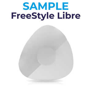 Sample Patch - Not Just a Patch Clear - Freestyle Libre 1, 2 and 3