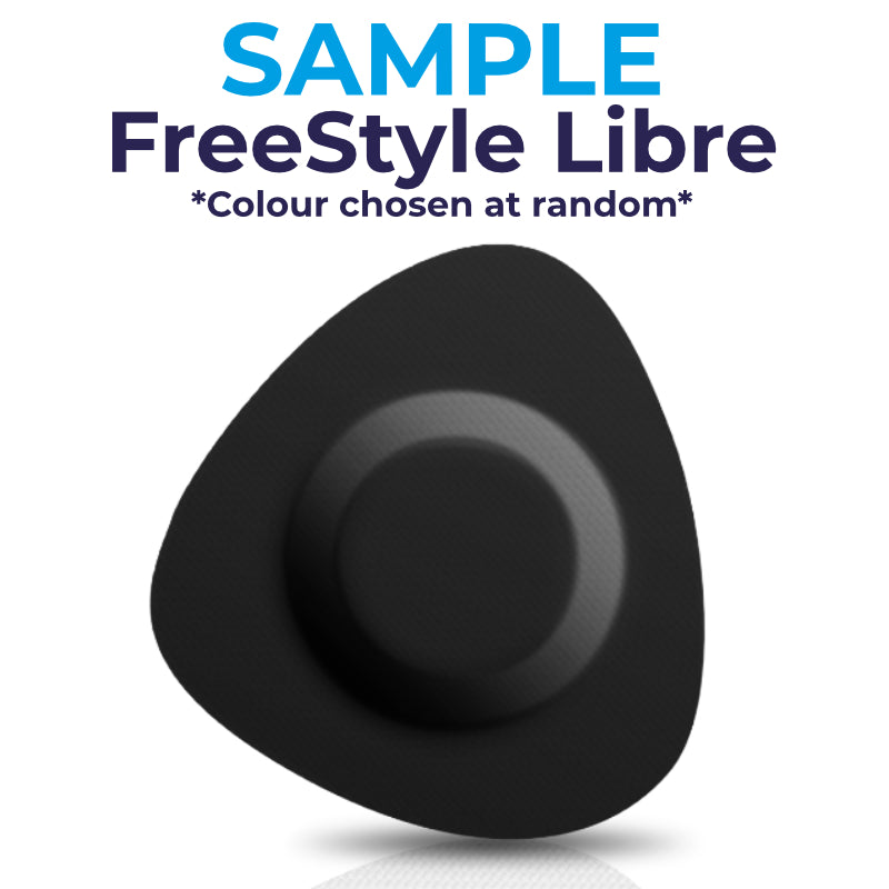 Sample Patch - Not Just a Patch - Freestyle Libre 2 and 3