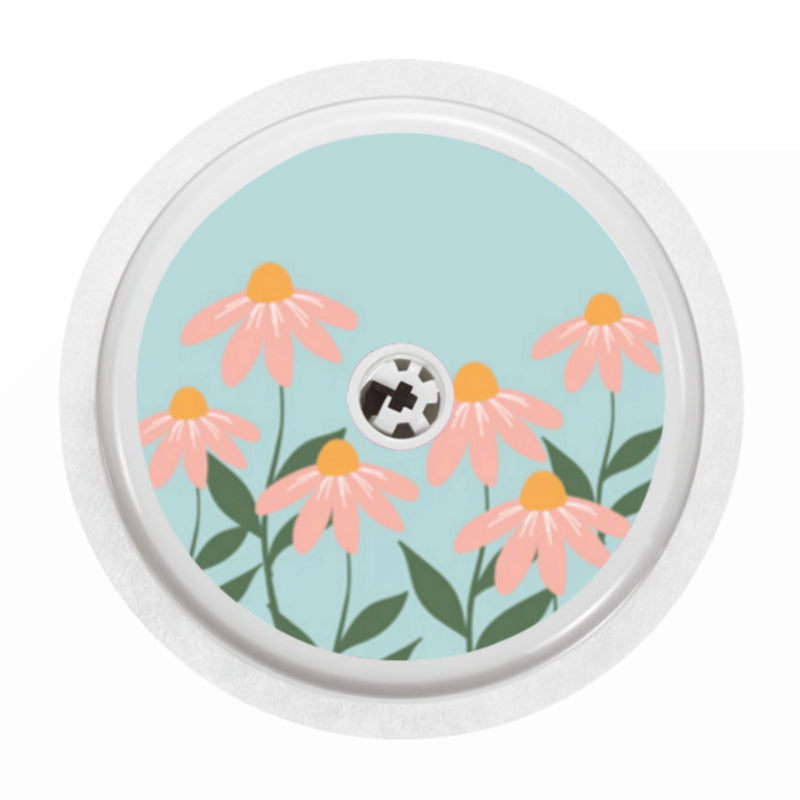 Freestyle Libre 2 Sensor Stickers (Summer Holiday 6 Pack)