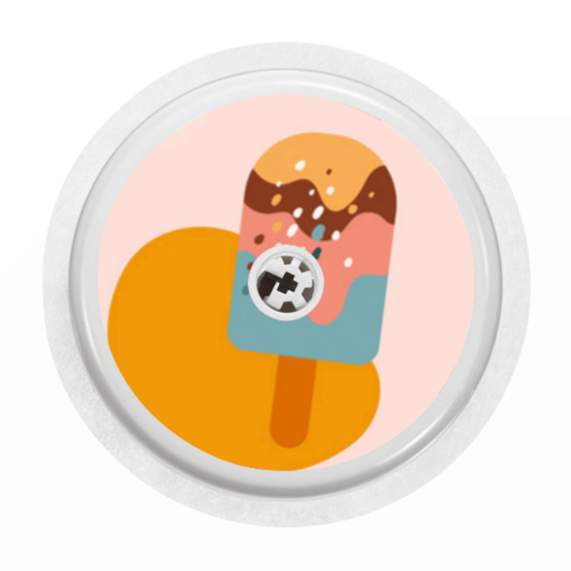 Freestyle Libre 2 Sensor Stickers (Summer Holiday 6 Pack)