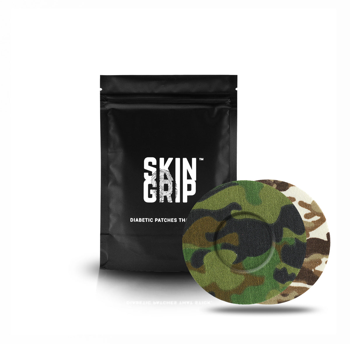 Skin Grip - Freestyle Libre 2 Overpatch - 20 Pack - Many Colours Available